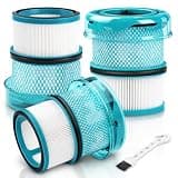 3 Pack Replacement Filter Compatible with Dyson V16 Piston Animal & V16 Submarine Cordless Vacuum Cleaner, Washable HEPA Vacuum Filters with Cleaning Brush