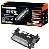 TONBRIX DV1272 Developer Units Compatible for Kyocera ECOSYS MA3500wfx MA4000x MA4000wfx MA4000wifx Printers, Bright Colors, High Yield 80000 Pages, with Chips (1 Pack Black)