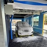Industrial 360° Contactless Car Wash Machine Commercial Grade Fully Automatic High Pressure Washer for Auto Service Centers, Fleet Use, and Upscale Detailing Shops