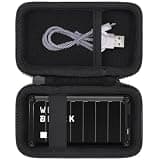 Aenllosi Hard Carrying Case Replacement for Western WD Black 1TB 2TB 4TB 5TB P10 / 500GB 1TB 2TB P50 Game Drive Portable External Hard Drive (for P50)
