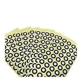 5.0 Mm Reference Point for 3D Scanning 3000 Pcs 3D Scan Tracking Dots Diffuse Reflection Markers for 3D Scanner for Complex Details