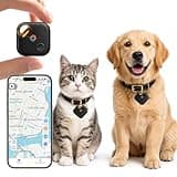 GPS Tracker for Vehicles, – No SIM Card, No Subscription – Real-Time Global Tracking Device – Compatible with iOS & Android
