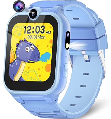 MAVREC Toys Smart Watch for Kids, Kids Bule