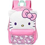 Hello Kitty Sanrio Backpack for Girls 3D Bow Kawaii Anime Rucksack Daypack for Kids Cute Stuff Back to School Supplies Backpacks Gifts for Girls