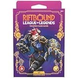 Riftbound: League of Legends TCG Unleashed - Champion Deck: Vi - Ready-to-Play Character, Trading Card Game, Battle Deck-Building, Lots of Punching