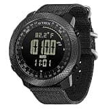 AVTREK Mens Outdoor Sport Tactical Survival Watches Hiking Digital Wrist Watch Swimming Military Army Altimeter Barometer Compass Watches