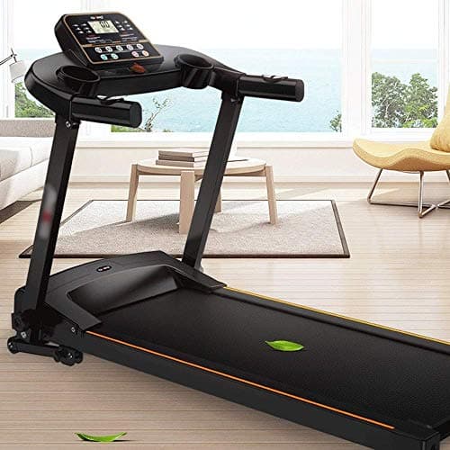 Folding Treadmills Treadmill,Motorized Running Jogging Walkinghine for Home Use Mechanical Treadmil,Multifunctional Mute,Foldable,for Men a