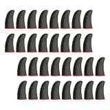 SECFOU 100pcs Anti-Sweat Finger Gloves for Gaming with Silver Fiber Material, Universal Fit for Game Controllers, for Long Gaming Sessions and Daily Gameplay