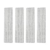 4-Pack Mini Split Air Filter Replacement Compatible with Carrier and Bryant Ductless Systems, Activated Carbon AC Filter Replaces 12100206000056, Grey Air Conditioner Replacement Filters