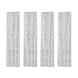 4-Pack Mini Split Air Filter Replacement Compatible with Carrier and Bryant Ductless Systems, Activated Carbon AC Filter Replaces 12100206000056, Grey Air Conditioner Replacement Filters