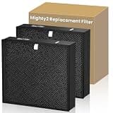 Mighty2 Replacement Filter Compatible with COWAY Airmega Mighty2 Air Purifier (2 - Pack - Black)
