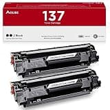 AOLIBE 137 Compatible Black Toner Cartridge Replacement for Canon 137 Toner Cartridge, Use for MF232w, MF242dw, MF212w, MF216n, MF217w, MF244dw, MF247dw, MF249dw, MF227dw Printers, 2-Pack