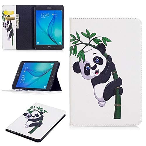 New Folio Printed Owl Bear for Samsung Galaxy Tab A 8.0 T350 Case Flip PU Bracket Funda for Tab A 8.0 SM-T350 T355 Tablet Case (09)