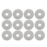 Mop Cloth,Compatible For ECOVACS, X1 X2 T10 T20,Compatible For Omni, Comb Vacuum Cleaner, Reusable Mopping Pads Accessories(12 PCS)