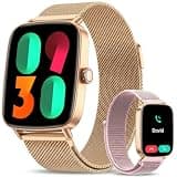 ENOMIR Smart Watch for Women Answer Phone Health Monitoring with 2 Bands