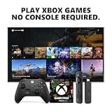 Amazon Fire TV Stick 4K, Carbon Black Core Wireless Controller, and 1 Month Game Pass Ultimate Bundle