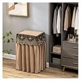 CHZDPP Custom Safe Cover for Appliances/Bedside Table, Dust & Water Proof Safe Covers with Reinforced Seam, Washable Wine Refrigerator Cover for Home Use(Coffee,60x45x100cm/24x18x39in)