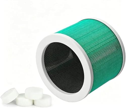 Air Purifier Replacement Filter for HY1800, for Dust, Pet Dander, Odor, Home Air Cleaning, 3-Stage Filtration with Activated Carbon