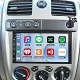 7 Inch Android 13 Car Stereo for Chevy Colorado 2004-2012, Double Din Radio with Wireless CarPlay & Android Auto, 2GB+32GB, GPS Navigation, Bluetooth, WiFi, SWC, Backup Camera