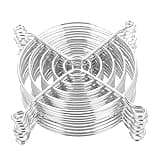 Vaguelly 10pcs Metal Fan Finger Guard Protective Covers for 8cm Cooling Fans Double-layer Precision Welded Ring Long Working Life