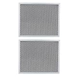ZJchao 2 Pack Washable Dehumidifier Filter MERV 8 Stainless Steel Replacement for 5695 Dehumidifier Washable Filter Reusable Cleanable Air