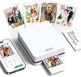 Nelko PP02 Portable Color Photo Printer, Ivory