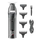 Mens Hair Clippers, Trimmer for Men Beard Trimer Professional Clipper Electr Razor Cutting Machine Haircut Shaver(Black)