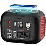 ENOFLO Portable Power Station 300W, 228Wh Solar Generator with 110V Pure Sine Wave AC Outlet, Backup Lithium Battery Generator for CPAP Outdoor RV Camping Emergency Home Use