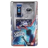 Bandai Namco - Digimon - Vital Hero Interactive Fitness Tracker/ Digital Watch/ Virtual Pet (Blue)