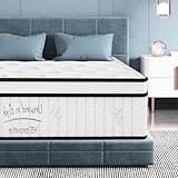 Twin XL Size Hybrid Mattresses 12 Inch, Firm Memory Foam Mattress with Extra Thick Comfort Layer for Pressure Relief, Individually Pocket Coils Springs | Motion Isolating|Certipur-US Certified
