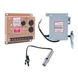GMOSAOHXU Actuator ADC120 Diesel Generator Governor 1 Set ADC120 Actuator 3034572 Pickup Sensor ESD5500E Speed Controller(24V)