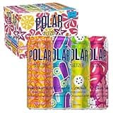 Polar Seltzer Limited Edition Sparkling Water, Summer Variety Pack, 12 fl oz cans, 12 pack