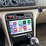 7 Inch Android 13 Car Stereo for Honda Accord 1994-1997, Double Din Radio with Wireless CarPlay & Android Auto, 2GB+32GB, GPS Navigation, Bluetooth, WiFi, SWC, Backup Camera