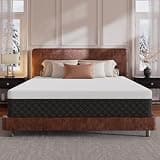 Firm King Memory Foam Mattress, 14" Gel-Infused Cooling Mattress, Spinal Support, Pressure Relief & Back Pain Relief, CertiPUR-US Certified, Fiberglass-Free, Motion Isolation, 365-Night Trial