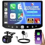 ZENHAX 8Core Qualcomm Chip Car Radio Stereo for Jeep Wrangler 2011-2017 with Flagship Amplifier Chip, 11.5-inch 2K Touchscreen, 48-Band EQ DSP 1080P Backup Camera, CarPlay & Android Auto