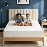 Medium Firm Memory Foam Mattress, Spine Alignment Support, Relieve Body Fatigue (10 Inch, Queen)