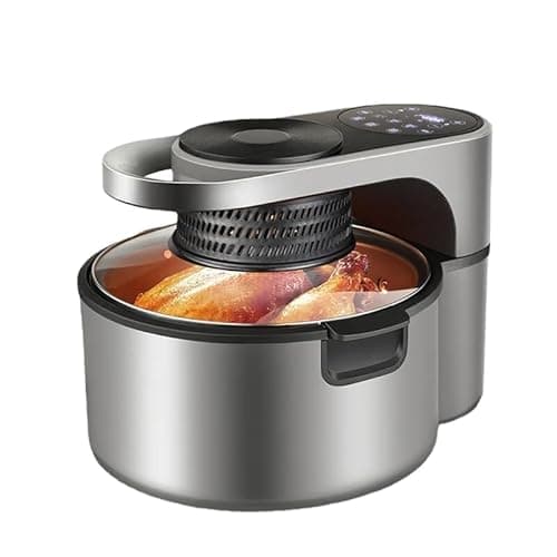 versatile air fryer & smart baking oven 8l multi-function electric cooking pot electronic