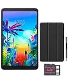 LG G Pad 5 10.1-inch (1920x1200) 4GB LTE Unlocked Tablet, Qualcomm MSM8996 Snapdragon 821 2.34GHz Processor, 4GB RAM, 32GB Storage, Bluetooth, Android (Tablet w/PenCase64GBSD)