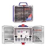 WORKPRO 530-Piece Rotary Tool Accessory Kit, Rotary Tool Bits for Easy Cutting, Grinding, Sanding, Polishing, Cleaning, Drilling, Carving and Engraving
