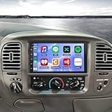 7 Inch Android 13 Car Stereo for 2004-2012 GMC Canyon, Double Din Radio with Wireless CarPlay & Android Auto, 2GB+32GB, GPS Navigation, Bluetooth, WiFi, SWC, Backup Camera