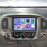 7 Inch Android 13 Car Stereo for 2004-2012 GMC Canyon, Double Din Radio with Wireless CarPlay & Android Auto, 2GB+32GB, GPS Navigation, Bluetooth, WiFi, SWC, Backup Camera