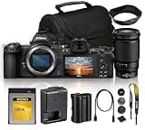 Nikon Z7 II Mirrorless Camera with NIKKOR Z 28-400mm f/4-8 VR Lens Bundle, 45.7MP Full Frame Digital Camera, 4K60 Video, Dual EXPEED 6, 493-Point AF + 120GB XQD Memory Card + Camera Bag