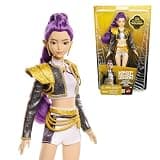 Mattel Kpop Demon Hunters HUNTR/X Rumi “Golden” Singing Doll in Removable Signature Outfit & 5 Posable Joints, Inspired by the Movie