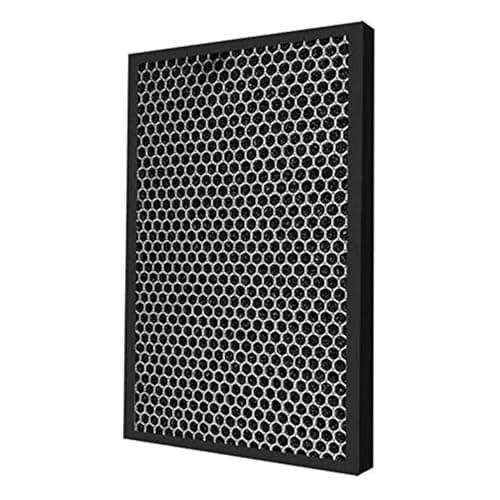 QXCIVR Air Purifier Filter FY2422 FY2420 Air Purifier AC2882 AC2887 AC2889 AC3822 Compatible & Activated Carbon Filters 367 * 281 * 50mm/10mm(Carbon Filter)