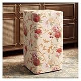 WGEDDP French-Style Decor Safe Enclosure Cover, Custom Size Open Cabinet Dust Covers with Stretch Hem, Hidden Safe Lock Box Cover Protective for Furniture Appliances(Type 2,22x28x40/55x70x100cm)
