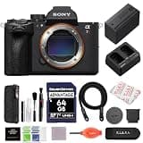 Sony a7R VI Mirrorless Camera Body Bundle with 64GB SD Card + Rope Strap + Lens Wrap + More Advanced Accessories