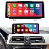 Navivox 12.3" Linux Touchscreen for BMW 3/4 Series F30 F31 F32 F33 F34 with NBT (2012-2017) Wireless CarPlay & Android Auto Car Radio Screen Reverse & OEM iDrive Retention