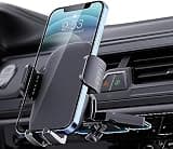TICILFO Phone Mount for Car Phone Holder Mount Upgraded Metal CD Slot Phone Holder Car Cell Phone Holder Thick Cases Friendly iPhone Holder for Car Mount for CD Player Fit for All iPhone Smartphone