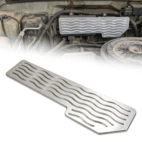 Billet Firewall Junction Box Cover Plate for Silverado/Sierra 1988-1994 – CNC Machined Aluminum, Enhance The Interior'S Aesthetic Appeal