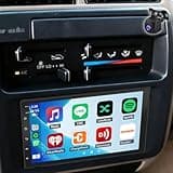 7 Inch Android 13 Car Stereo for Toyota T100 1993–1998, Double Din Radio with Wireless CarPlay & Android Auto, 2GB+32GB, GPS Navigation, Bluetooth, WiFi, SWC, Backup Camera